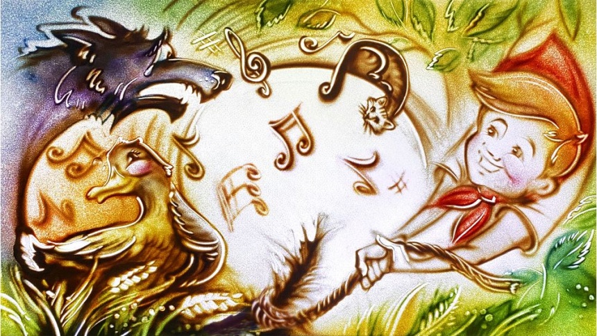 Петя и волк